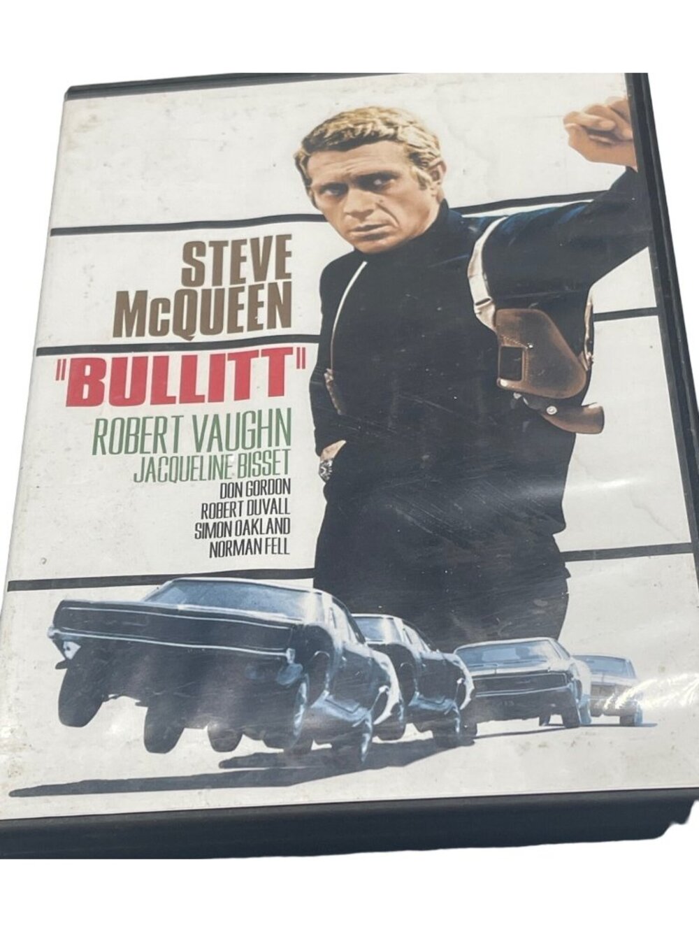 Bullitt DVD 1996 Dolby digital 114 min PG English READ